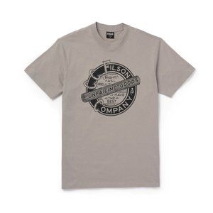 NWT Filson Ranger T-shirt, Fog color, MEDIUM